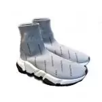 balenciaga chaussures hommesswear itlay balenciaga strip logo gray